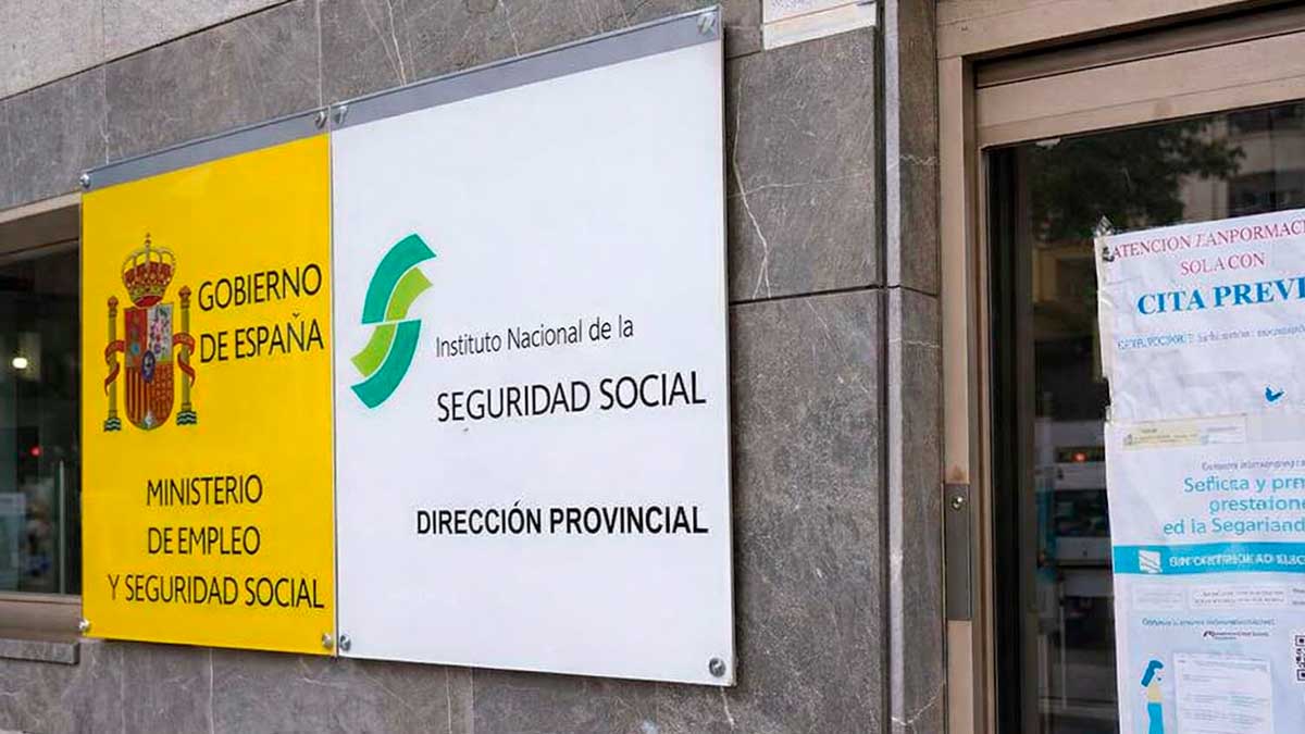 Oficina del Instituto Nacional de la Seguridad Social donde se gestionan revisiones médicas y pensiones de incapacidad permanente.