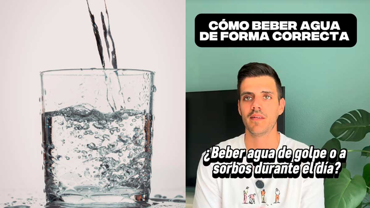 Cuánta agua debes beber al día para cuidar tu digestión y sentirte mejor