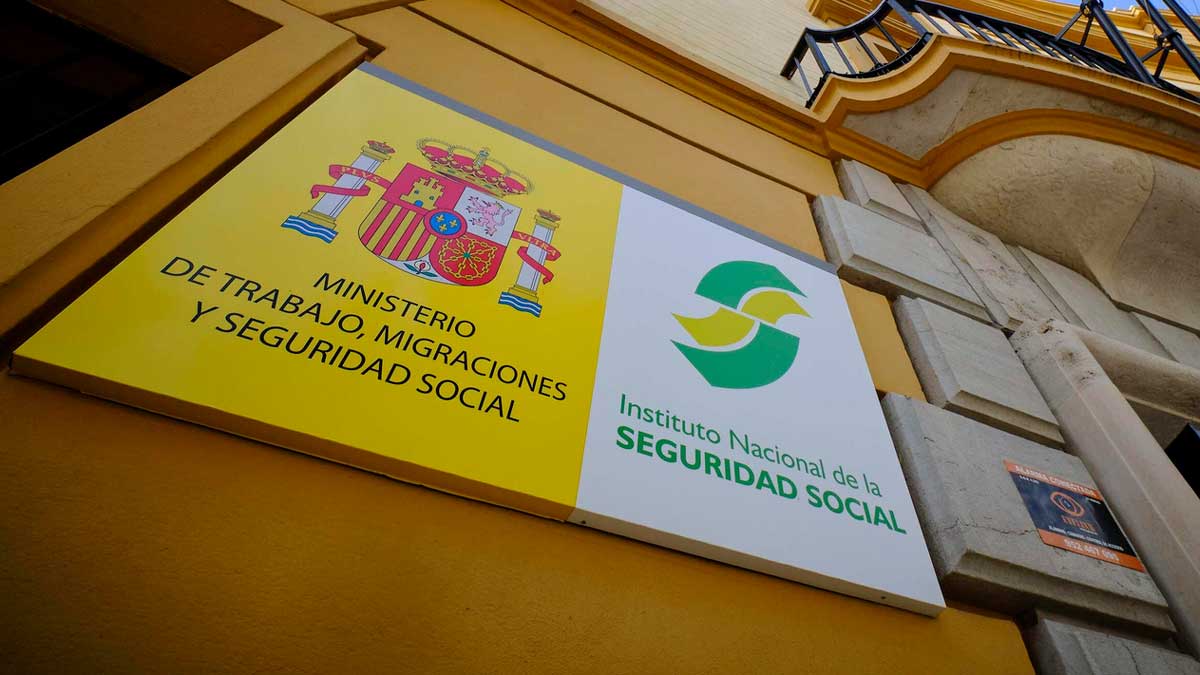 Fachada del Instituto Nacional de la Seguridad Social donde una actriz gana al INSS por su pensión