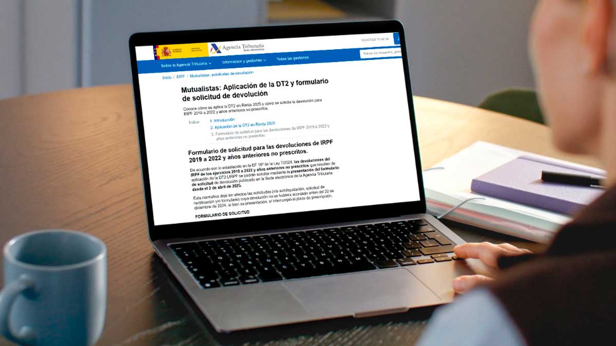 Los herederos también pueden pedir la devolución de las mutualidades a Hacienda