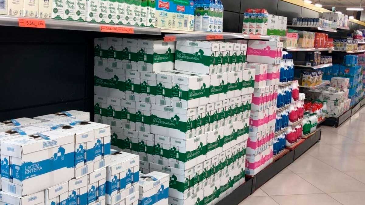Mercadona abarata la leche y otros productos básicos para dar un respiro al bolsillo familiar