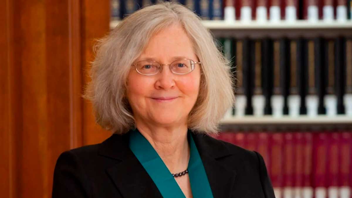 Elizabeth Blackburn, Premio Nobel de Medicina, en una imagen de archivo sobre envejecimiento celular