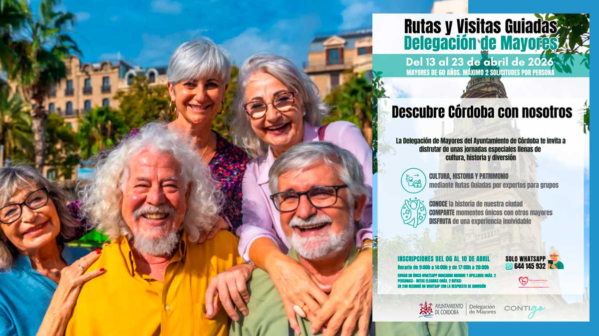 El plan gratuito en Córdoba que arrasa entre los mayores de 60 años