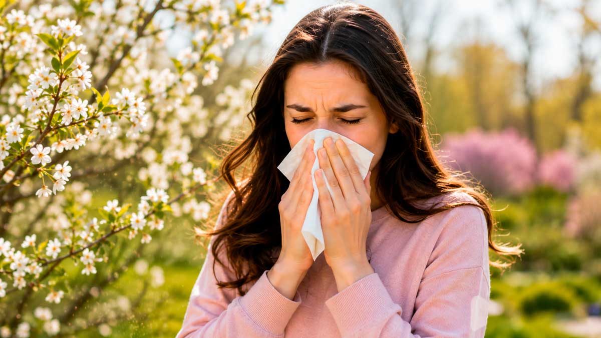 Cómo diferenciar en primavera una alergia de un resfriado
