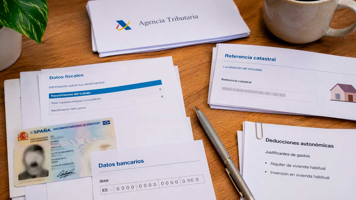 Declaración de la Renta 2025 por teléfono: Hacienda aclara qué documentos debes tener a mano