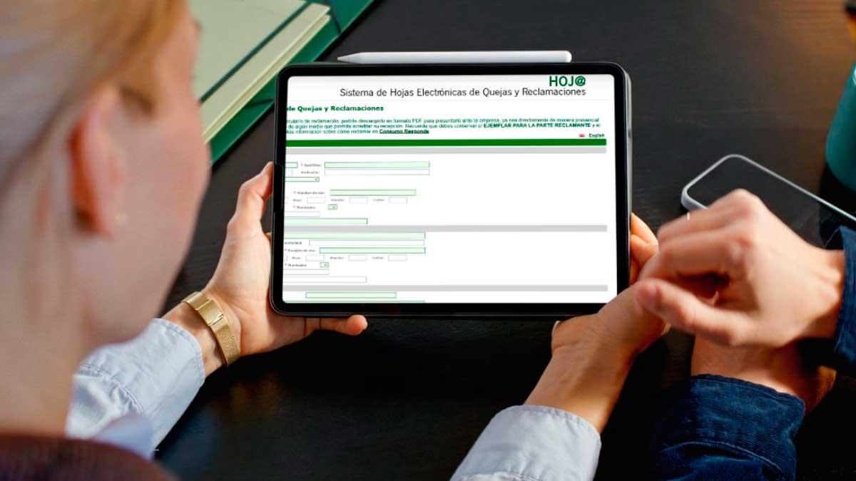 La Junta activa las reclamaciones electrónicas y obliga a las empresas andaluzas a adaptarse la normativa