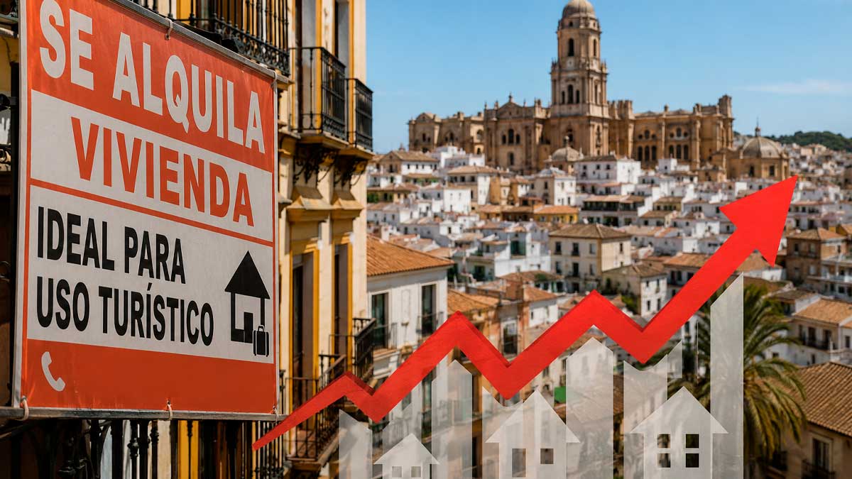 La vivienda toca techo en Andalucía con el turismo al alza: poca oferta y mucha demanda