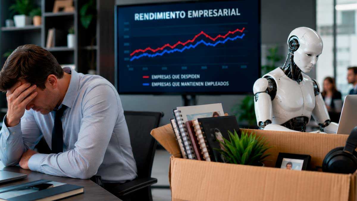 El plan de sustituir trabajadores por IA empieza a mostrar sus límites en las empresas