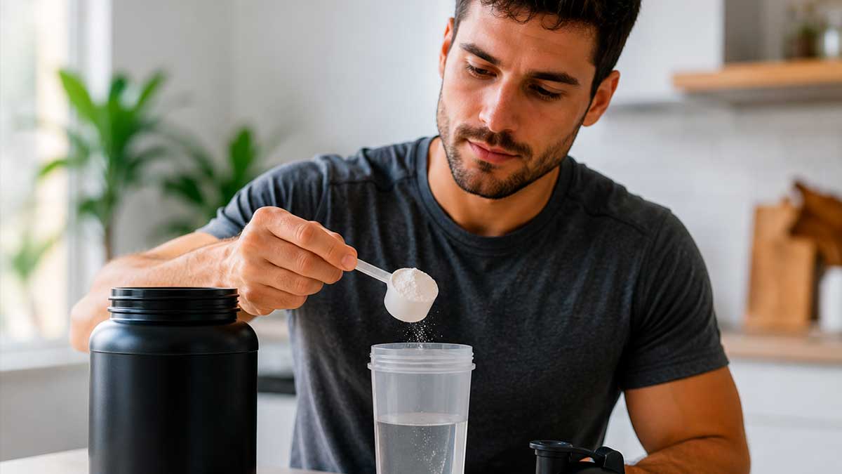 El suplemento de gimnasio que sorprende por sus beneficios para la mente