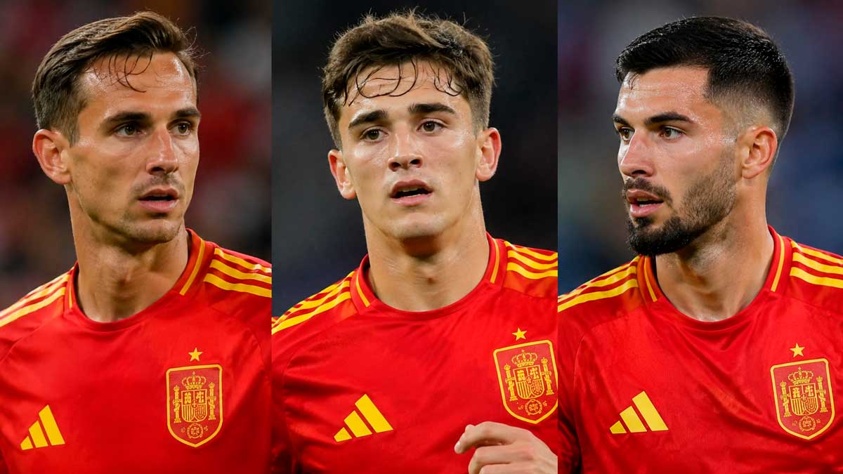Tres jugadores andaluces estarán con España en el Mundial de Fútbol 2026