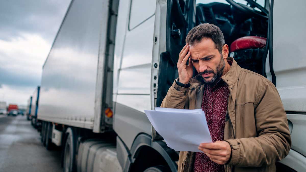 La Justicia condena a un camionero a devolver 2.500 euros a la empresa por cobrar dietas indebidas