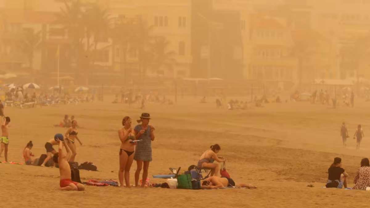 AEMET alerta: una nueva ola de calor afectará a Andalucía el fin de semana con calima y máximas de 44 grados