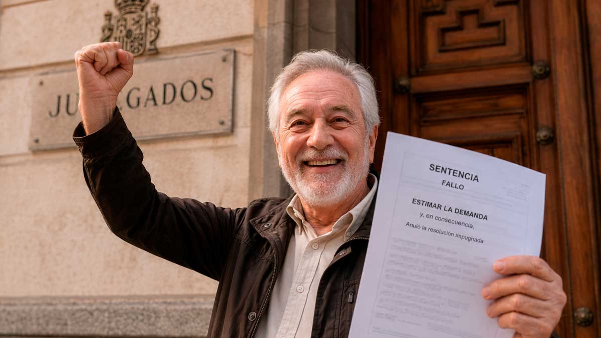 Un jubilado de Huelva se quedó sin pensión y llevó el caso hasta el final: el Supremo obliga a la Junta a pagar 55.300€