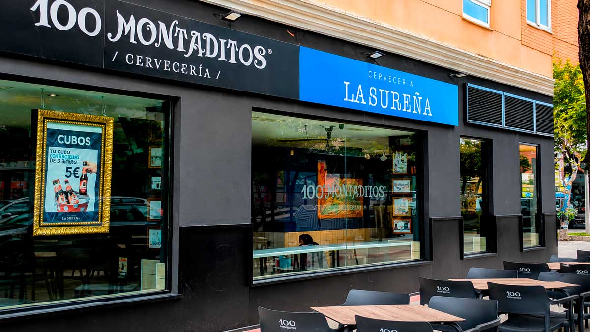 Oferta de empleo de 100 Montaditos en Jaén