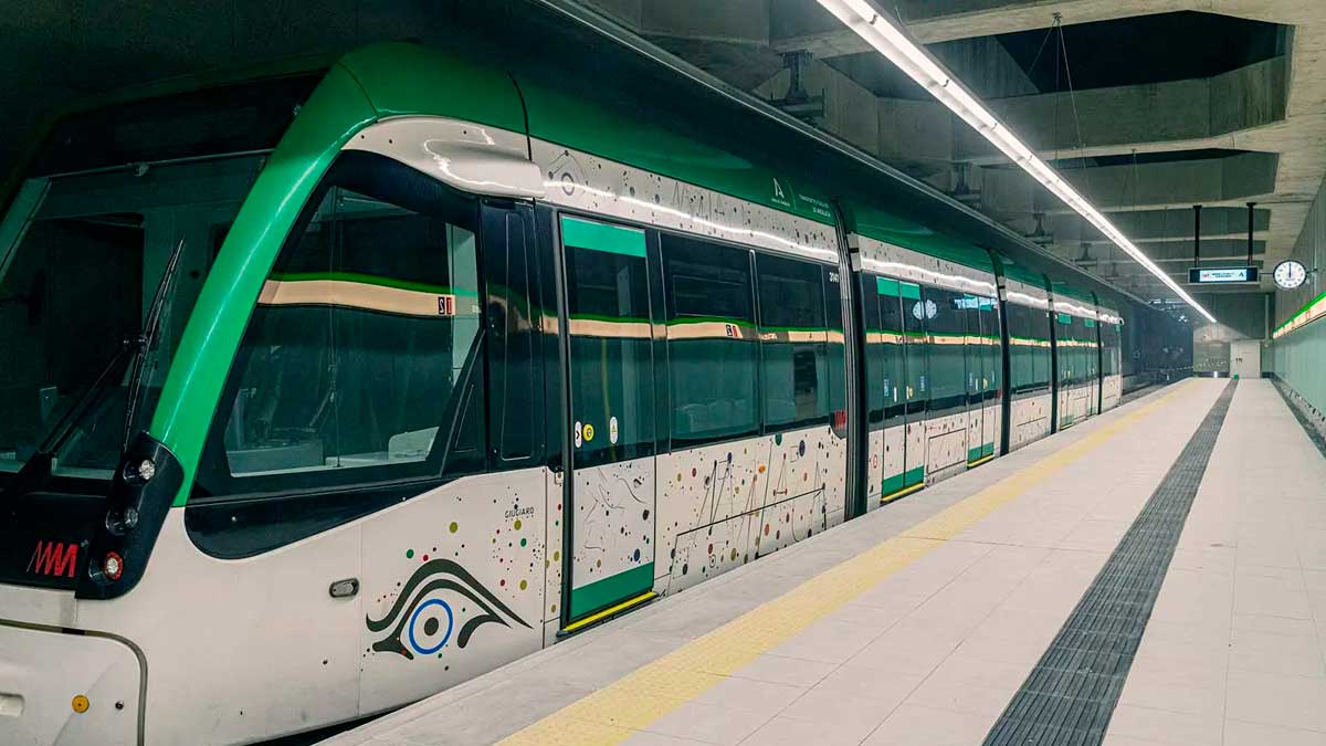 Metro de Málaga: horarios ampliados y refuerzo de seguridad para la Feria 2026
