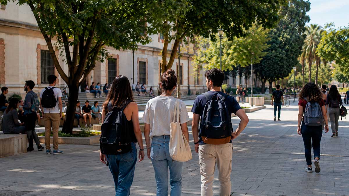 Dos de cada tres universitarios andaluces trabajan al año de graduarse, aunque la mayoría con contratos por debajo de su cualificación